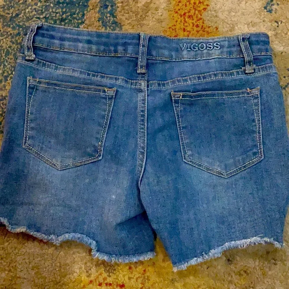Girls Denim Shorts